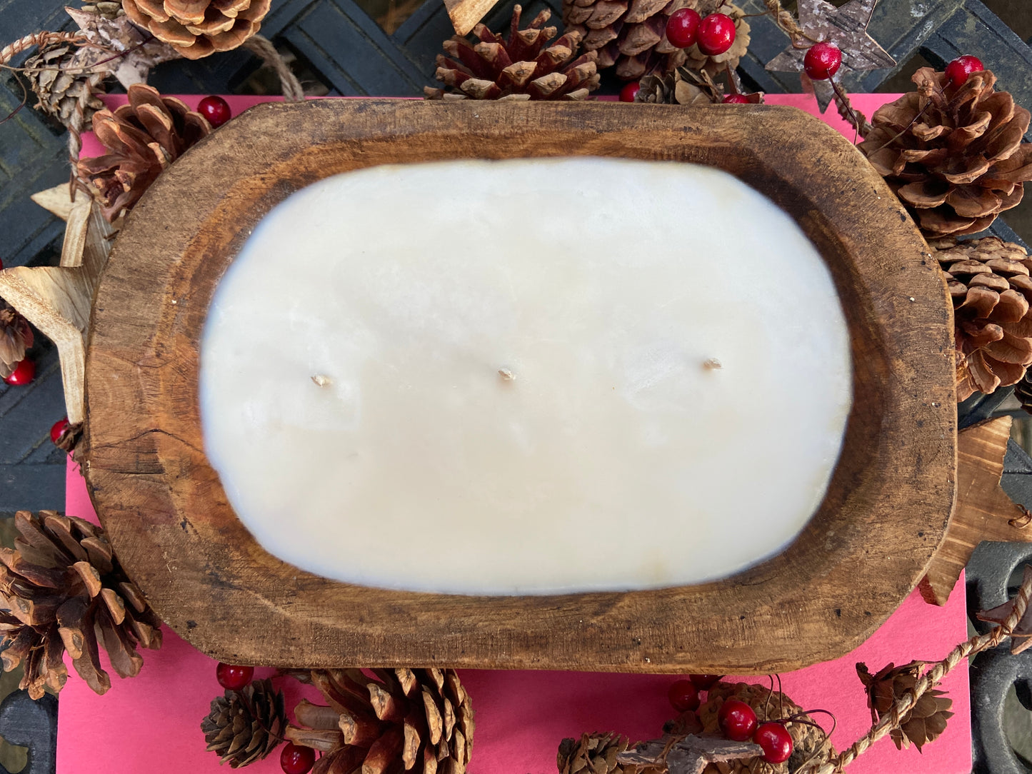 Noche Buena Dough Bowl