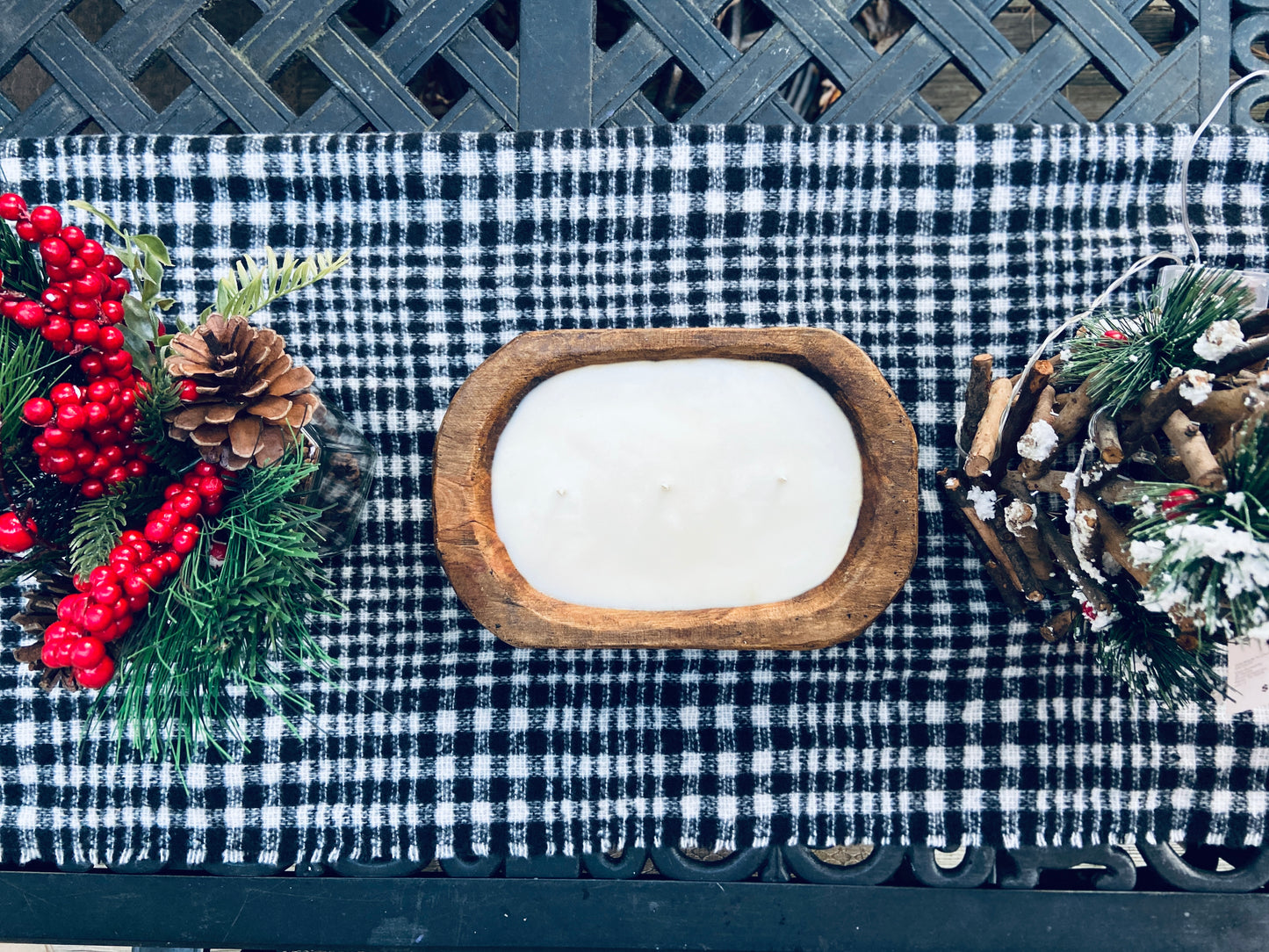 Noche Buena Dough Bowl