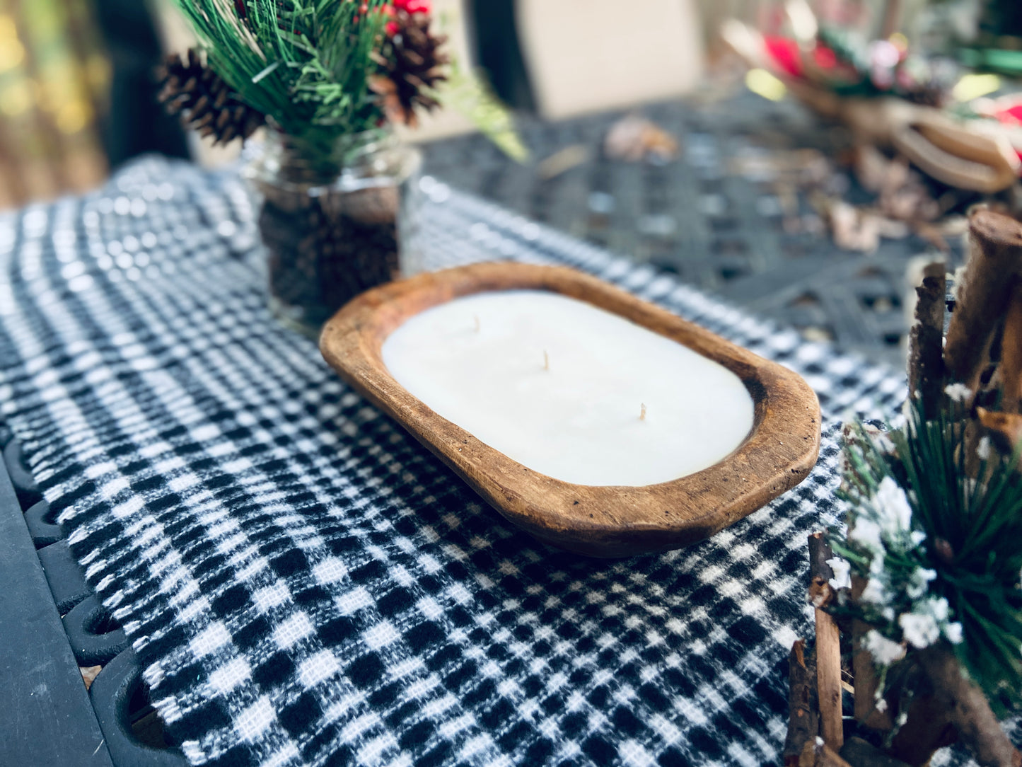 Noche Buena Dough Bowl
