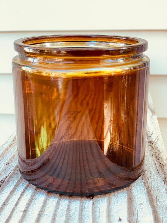 ceramic candle jar with bark effect and electroplating inside  Свечки,  Декор для подсвечника, Украшение свечей
